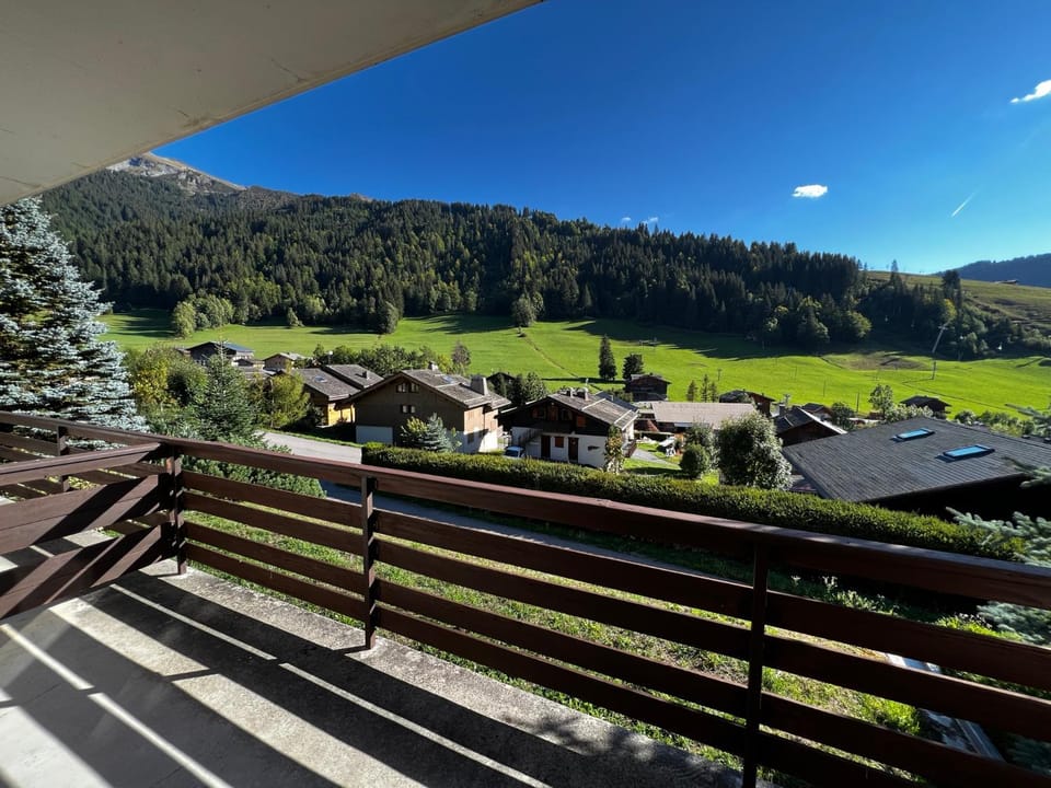 Day, Natural landscape, Mountain view