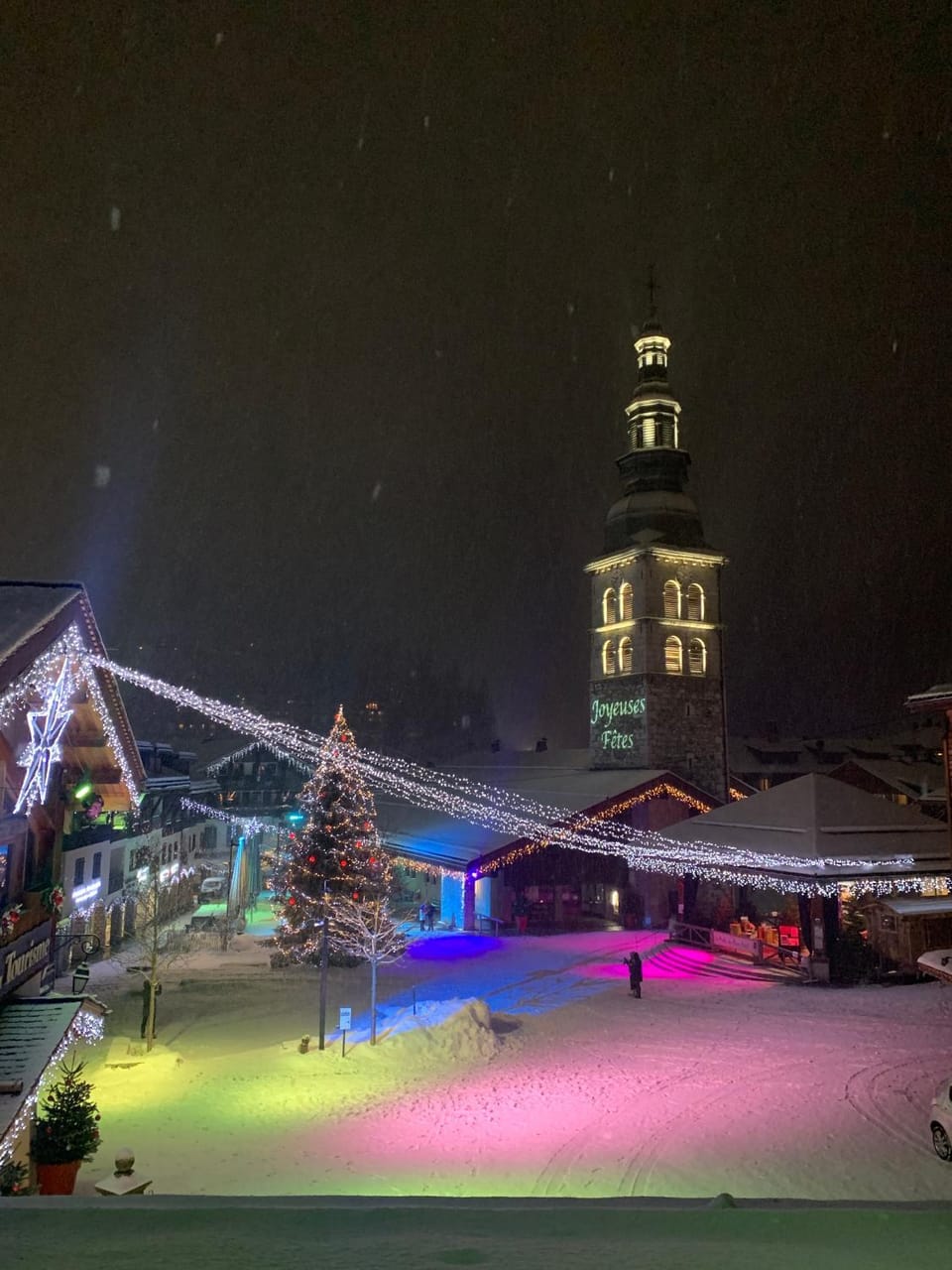 Night, Winter