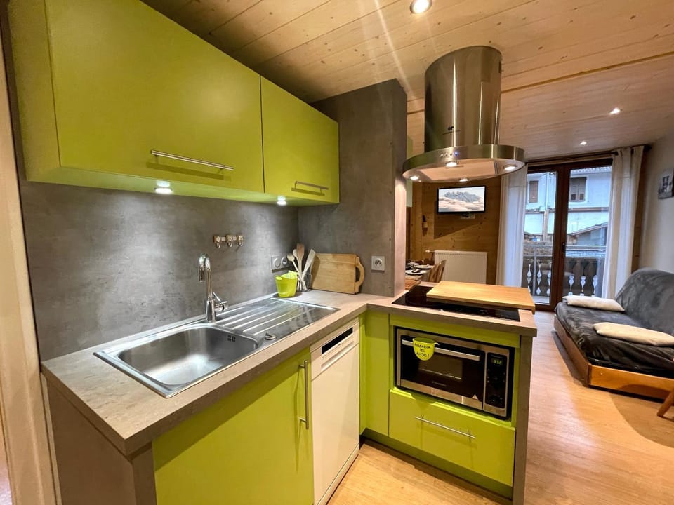 Kitchen or kitchenette, dishwasher, minibar, pet friendly, stove