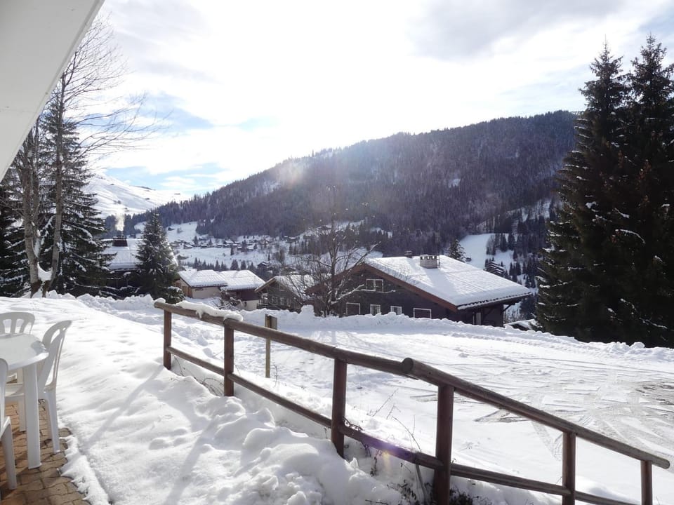Natural landscape, Winter, Hiking, Mountain view