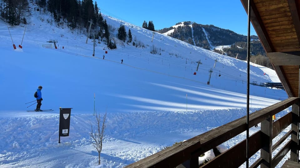 Winter, Mountain view