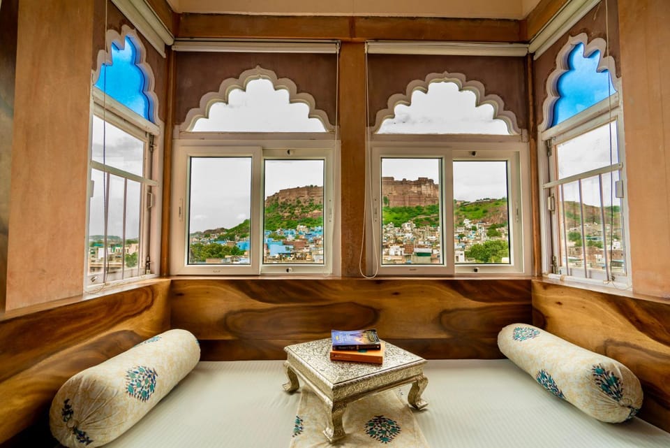 Kankariya Heritage A Boutique Stay and Rooftop Est 1955 Bed and Breakfast in Rajasthan