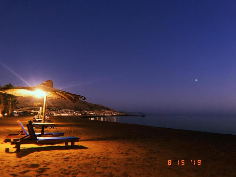 Natural landscape, Floor plan, Beach, Sunset