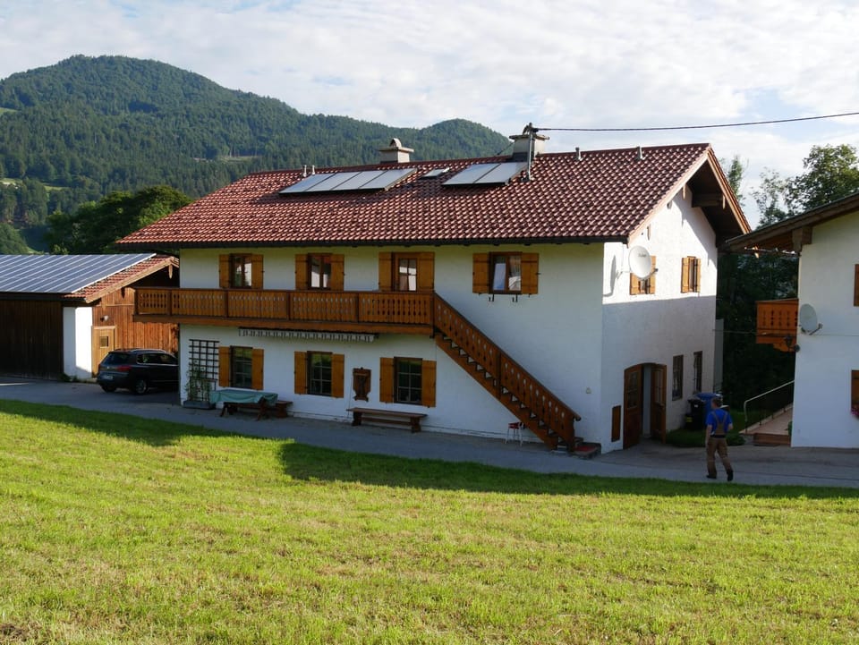 Ferienwohnung Pfnür Apartment in Berchtesgaden