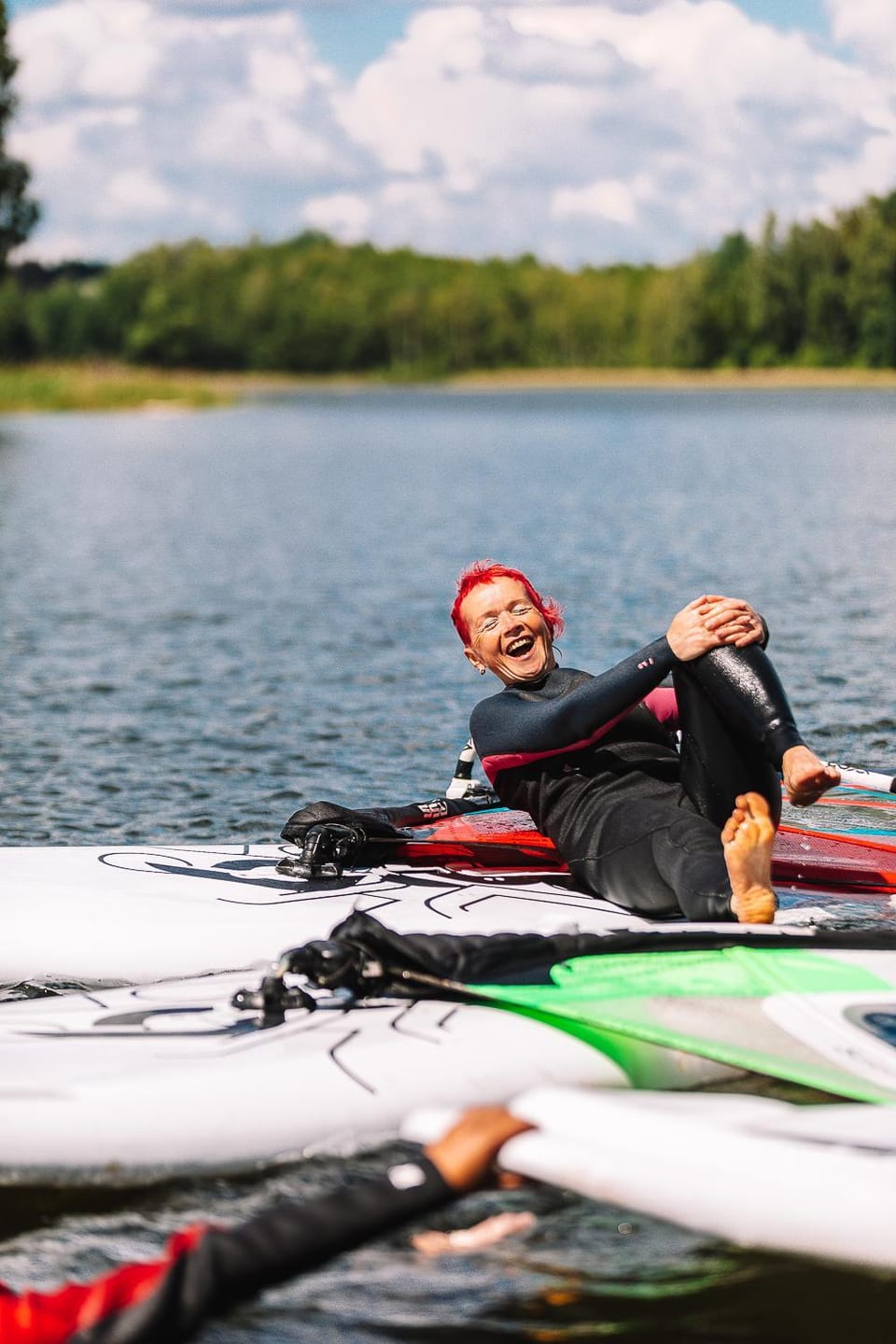 Windsurfing