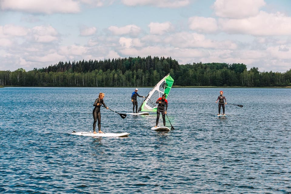 Beach, Windsurfing