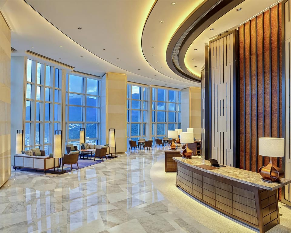 Lobby or reception