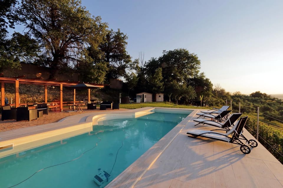 Patio, Restaurant/places to eat, Spring, Summer, Pool view, Swimming pool, Sunrise, Sunset