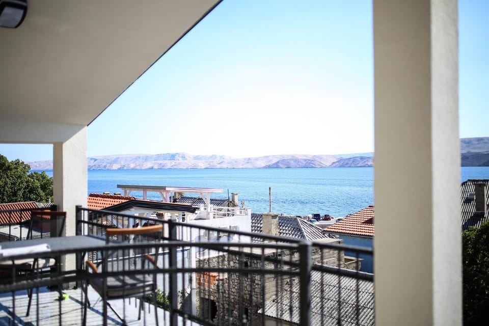 View (from property/room), Balcony/Terrace, Beach, Beach, Sea view