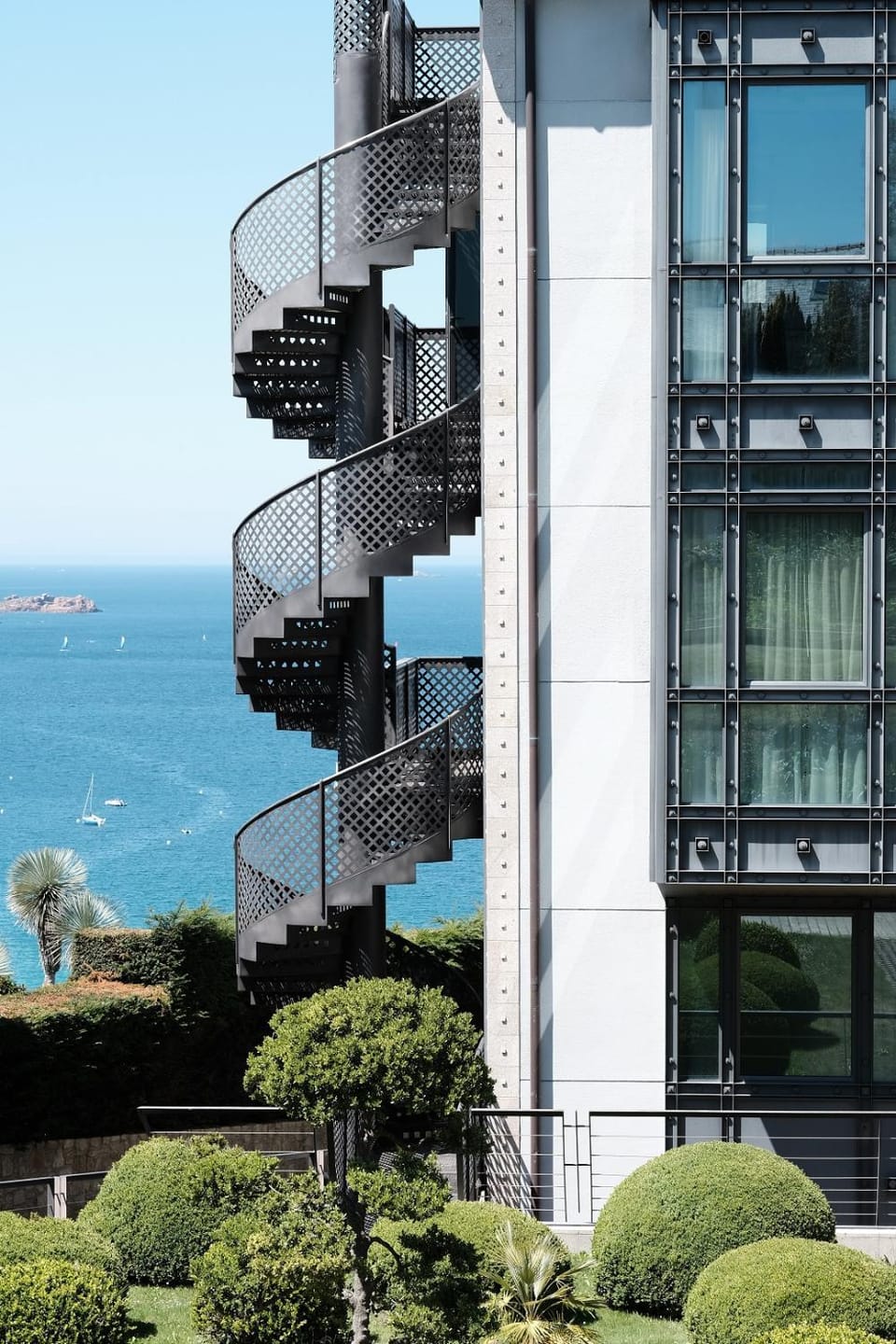 Property building, Sea view