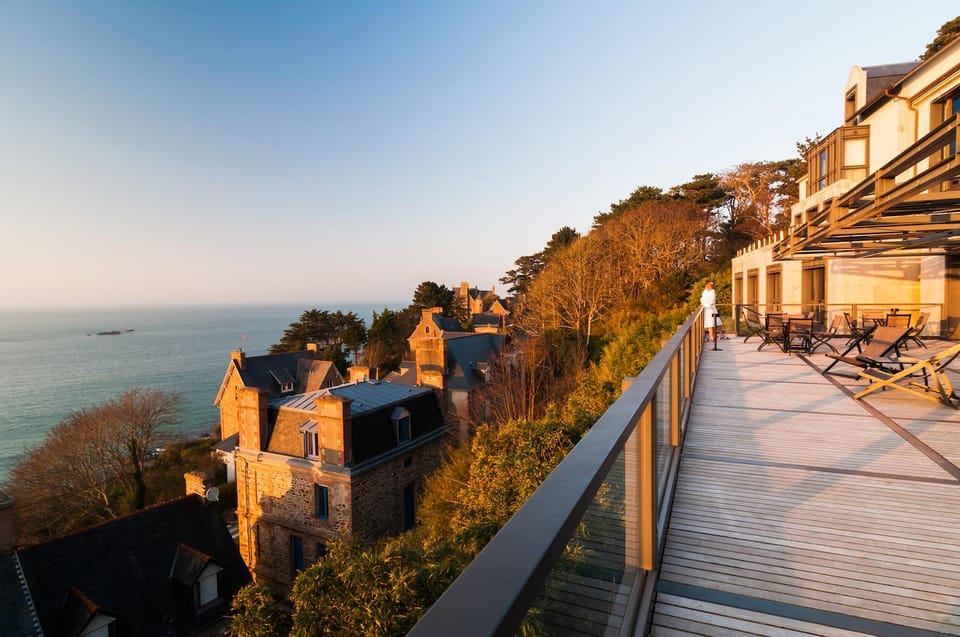 Balcony/Terrace, Spa and wellness centre/facilities, Sea view