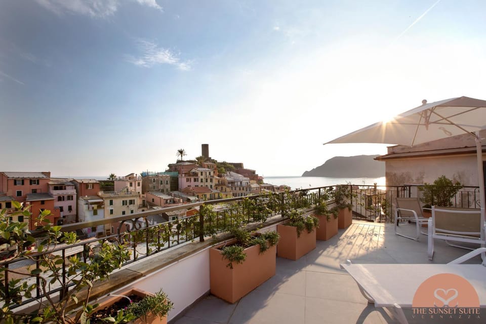 The Sunset Suite Vernazza Apartment in Vernazza