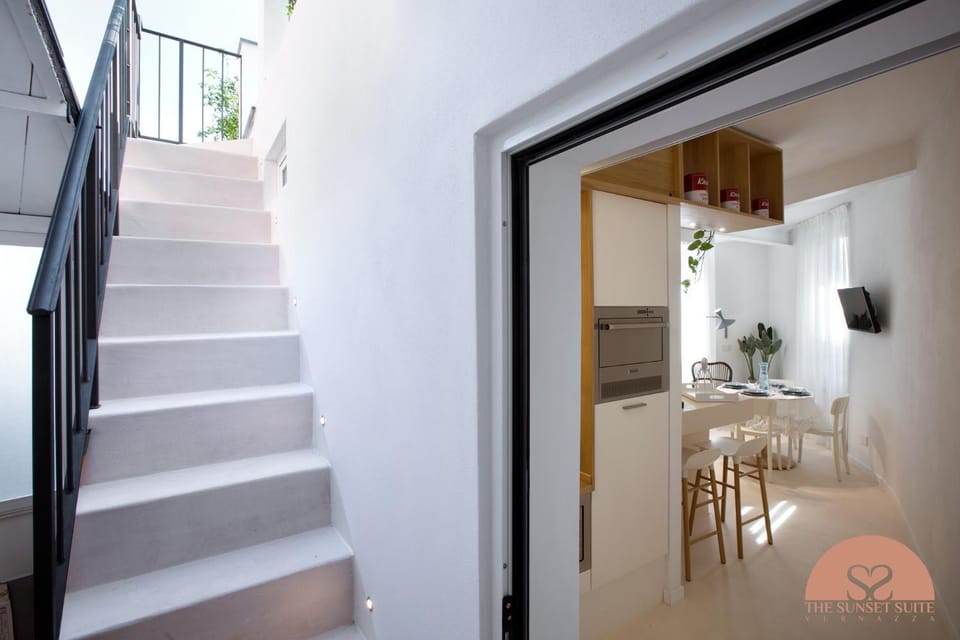 The Sunset Suite Vernazza Apartment in Vernazza