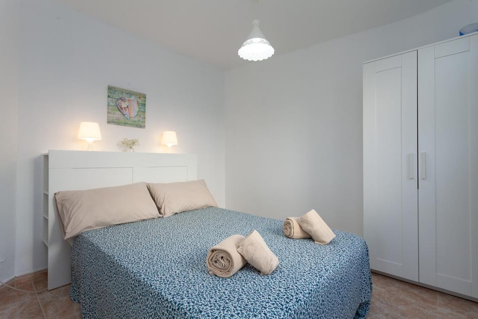 Living room, Bedroom