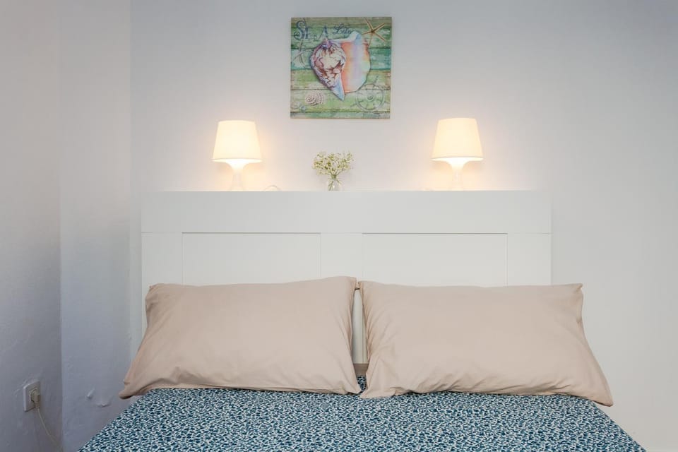Living room, Bedroom