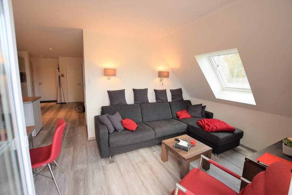Ostseeblick-Laue-Wohnung-8-H Apartment in Hohwacht