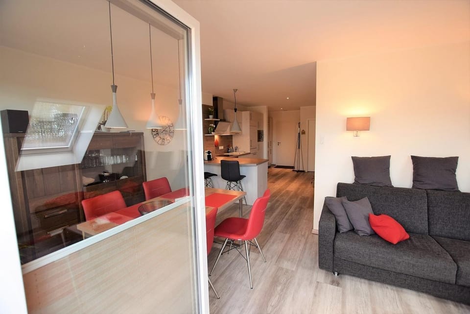 Ostseeblick-Laue-Wohnung-8-H Apartment in Hohwacht