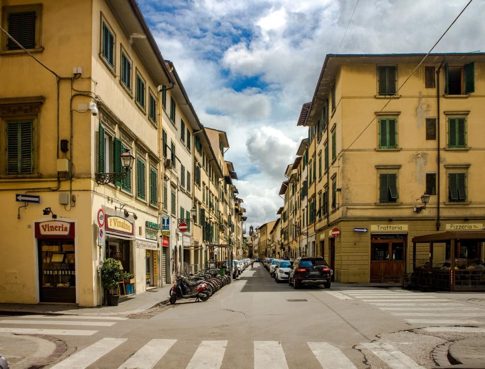 Property building, Street view