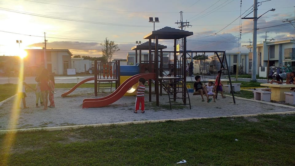 Children play ground