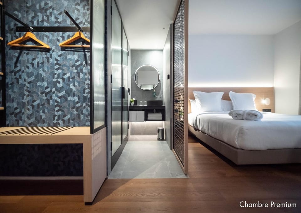 Bathroom, View (from property/room), Bedroom