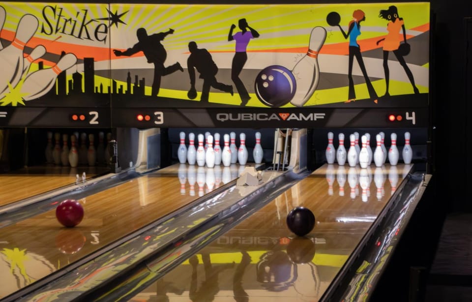 Bowling, Entertainment, children, Family