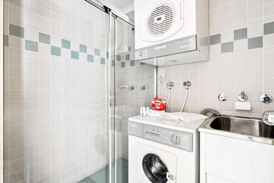 Bathroom, laundry