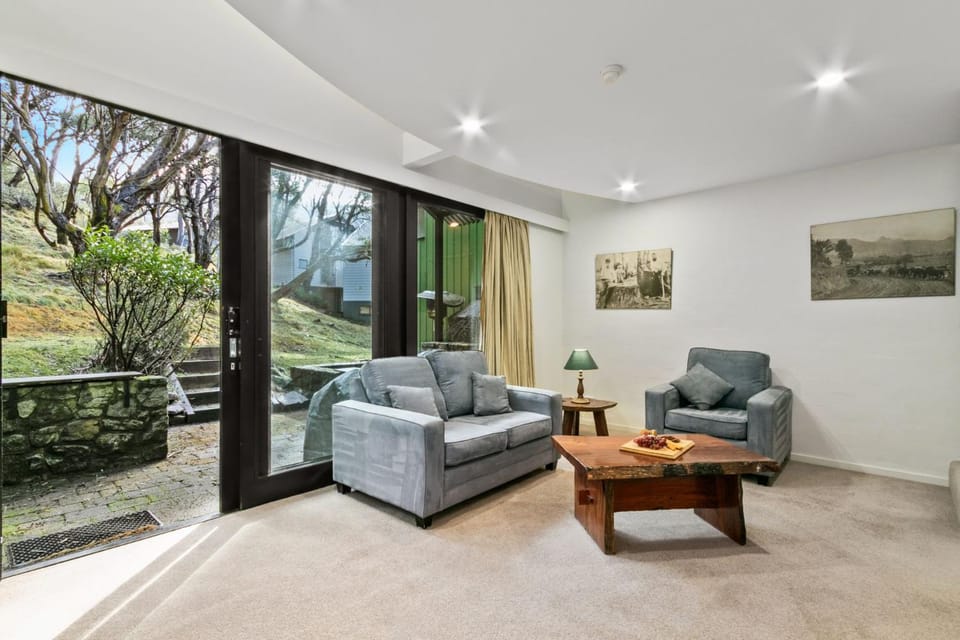 Patio, Living room, Seating area, Garden view