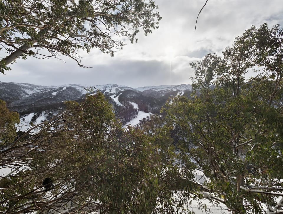 Natural landscape, Mountain view