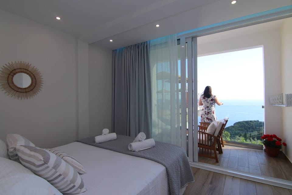 Balcony/Terrace, Bedroom, Sea view