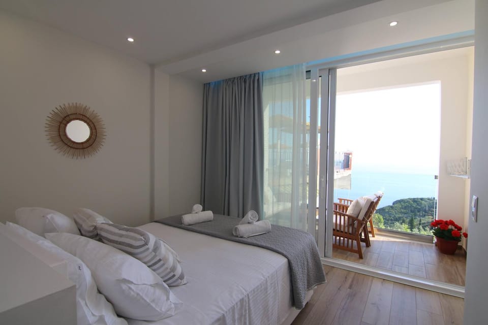 Balcony/Terrace, Bedroom, Sea view