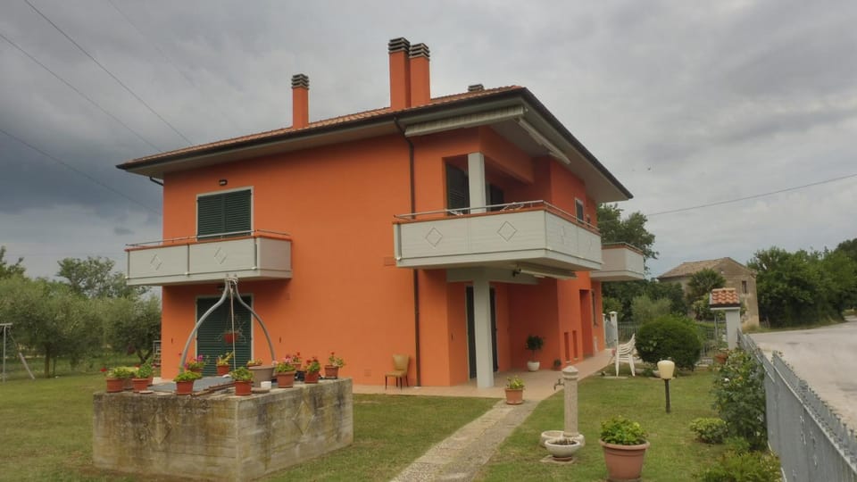 Property building, Garden
