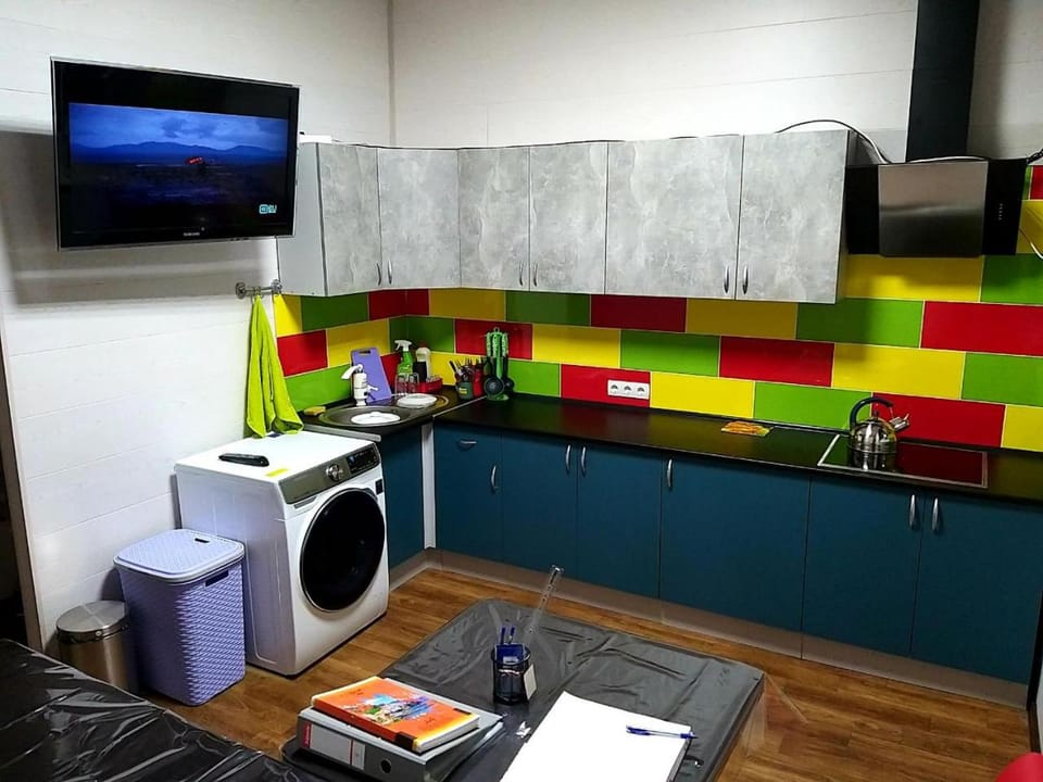 Communal kitchen