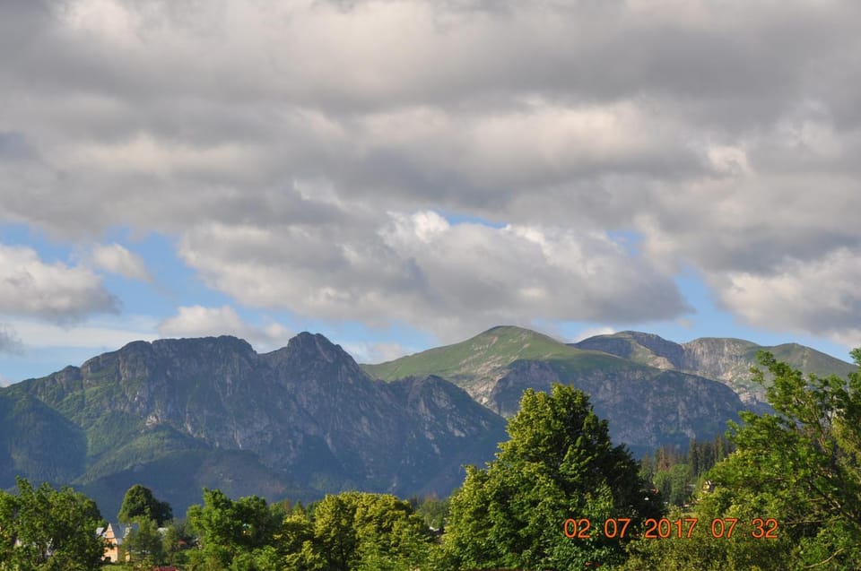 Natural landscape, Mountain view