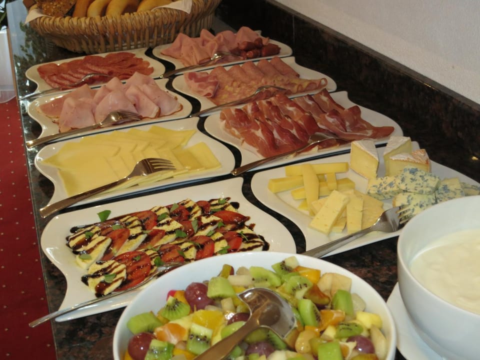 Buffet breakfast