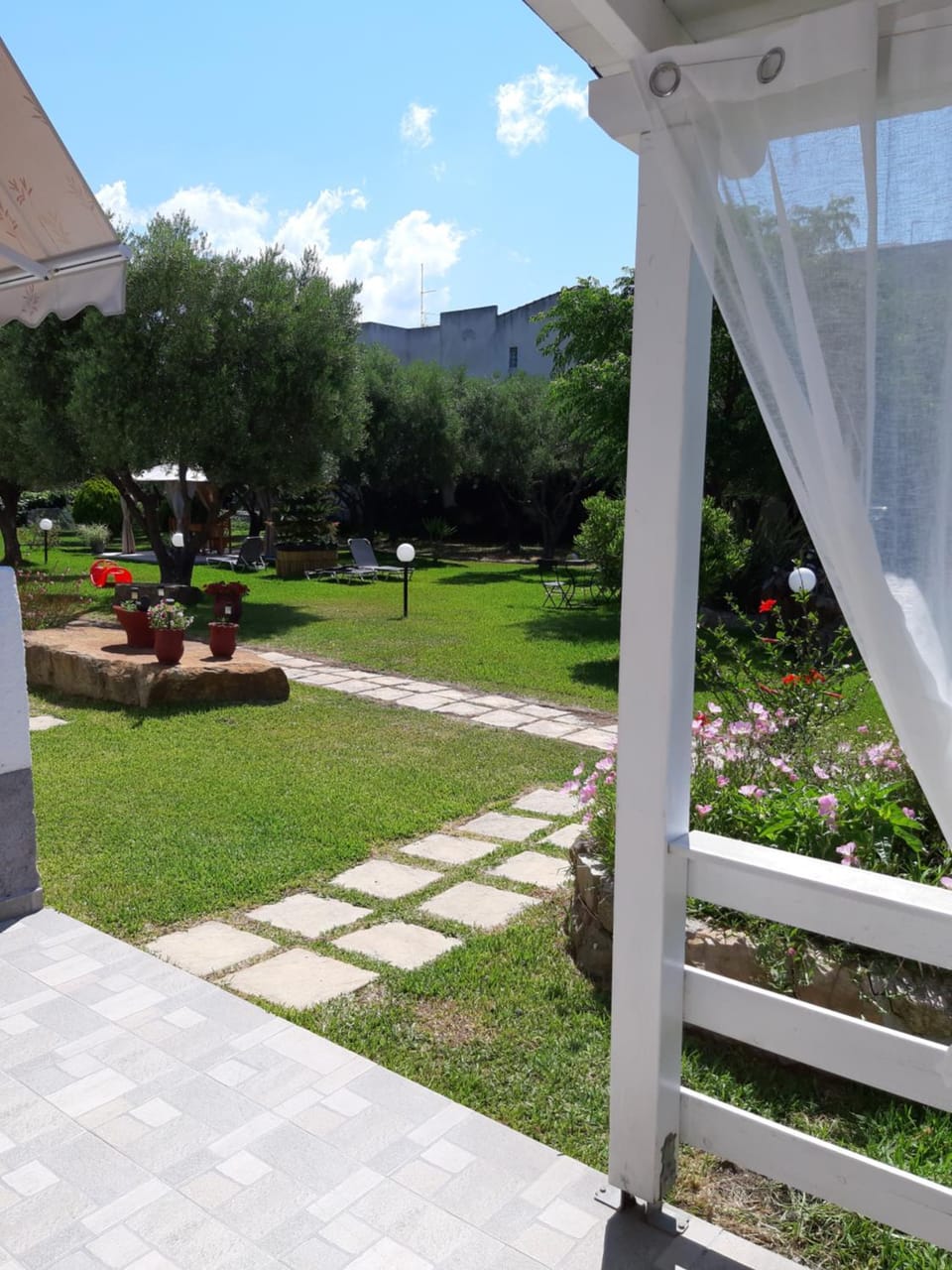 Garden view