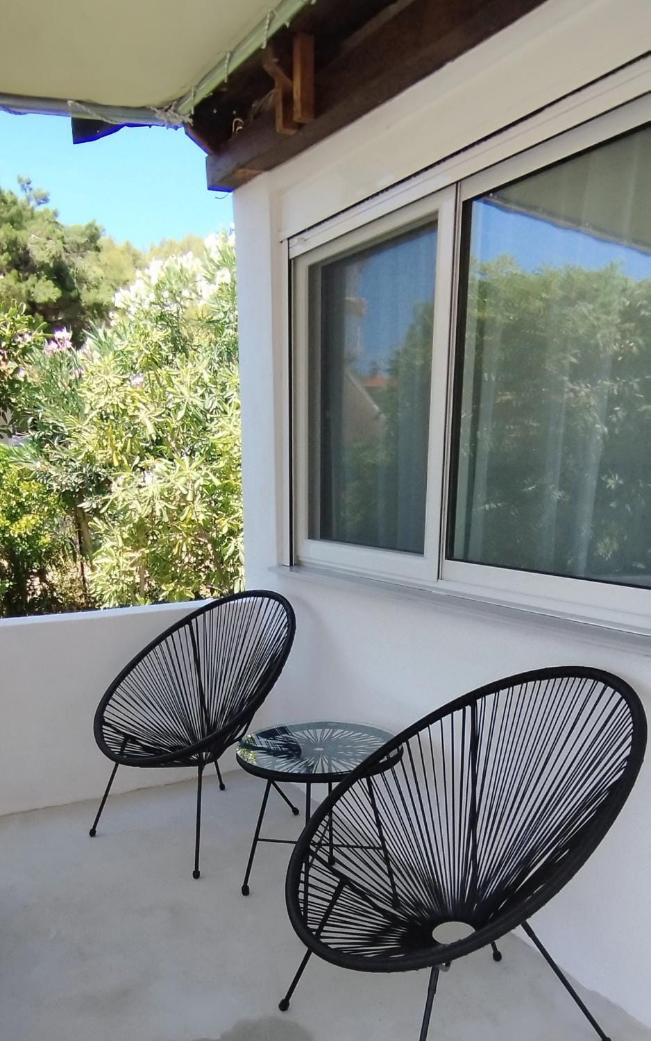 Patio, Balcony/Terrace, Garden view