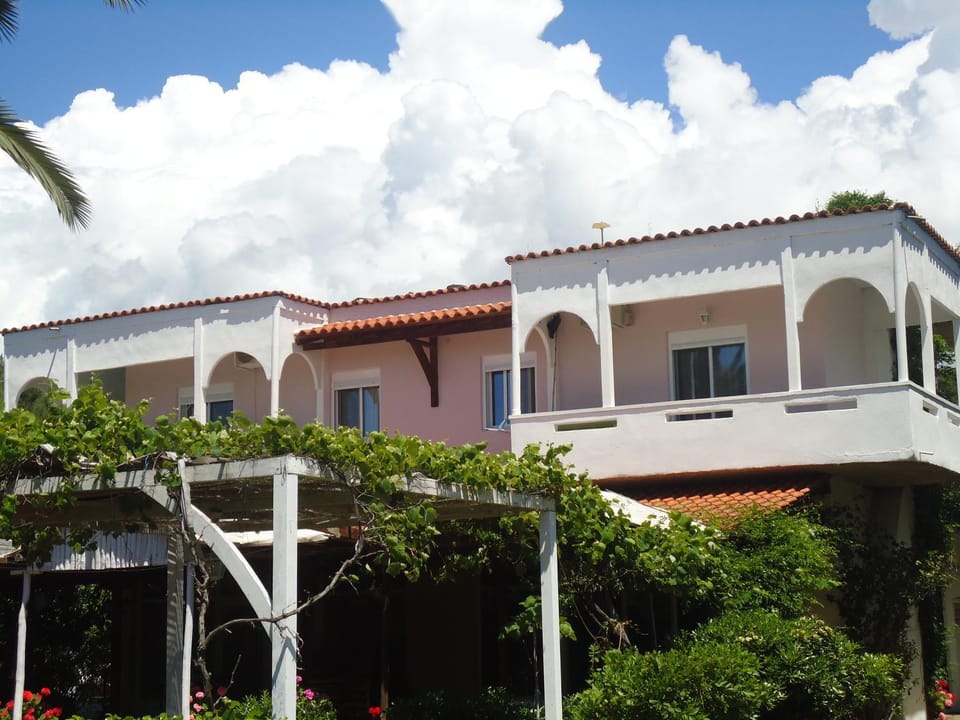 Property building, On site