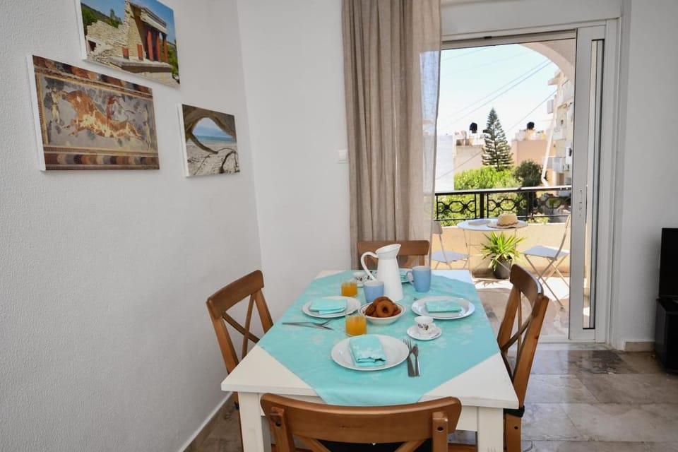 Central flat, 300m from the beach Apartment in Lasithi