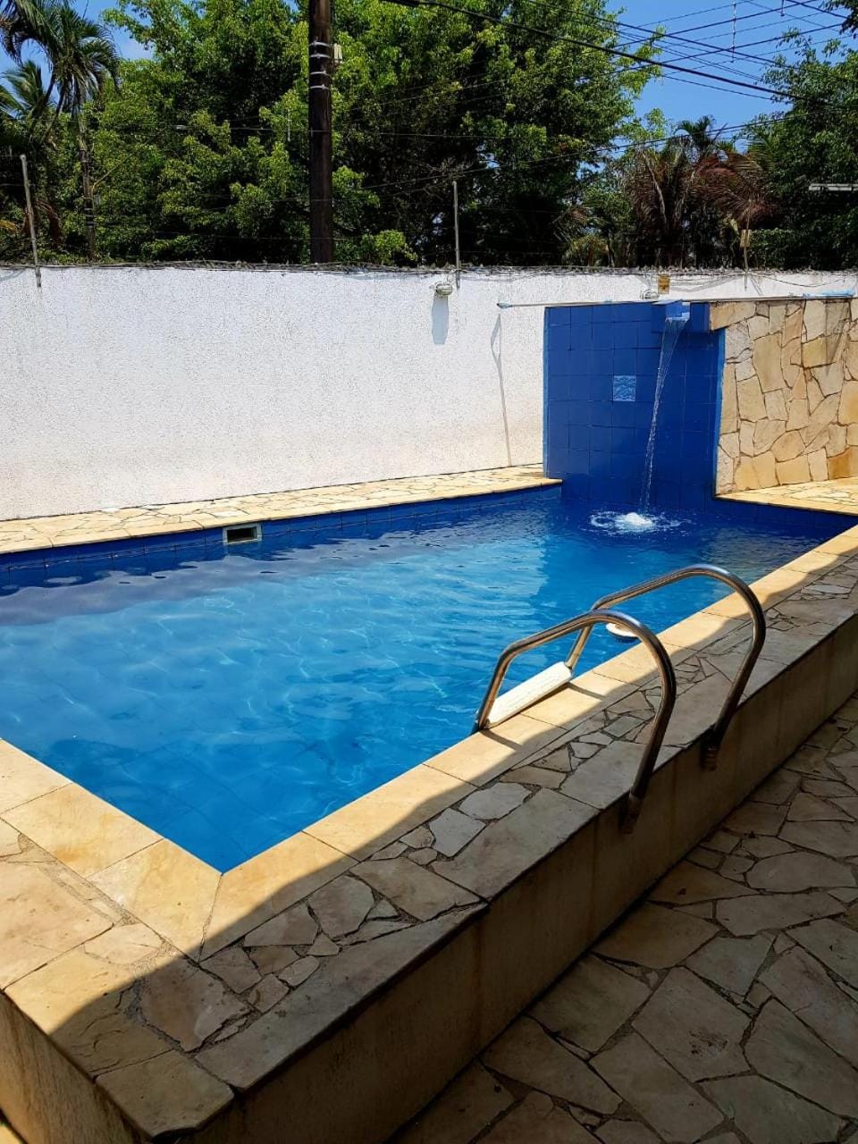 Sol, Mar e Piscina House in State of São Paulo
