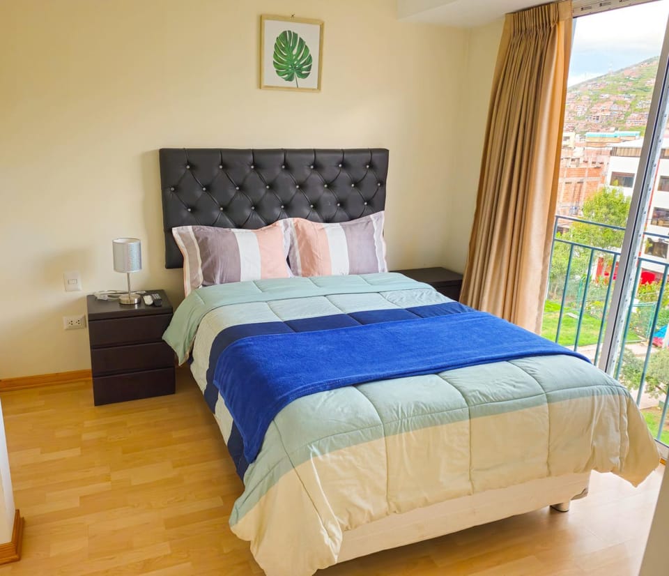 Bed, View (from property/room), Bedroom