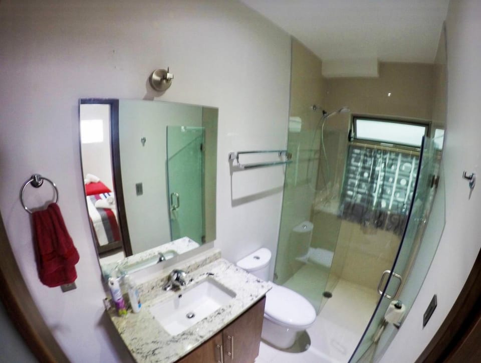 Shower, Toilet, Bathroom