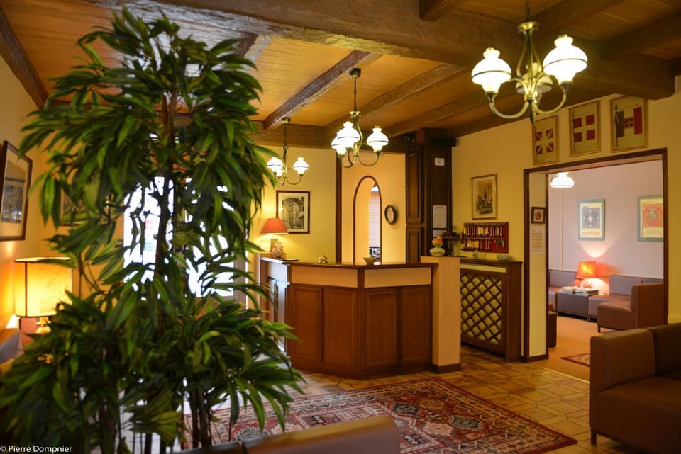 Lobby or reception
