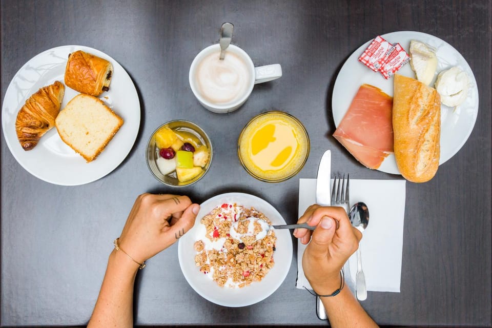 Food and drinks, Breakfast, Continental breakfast