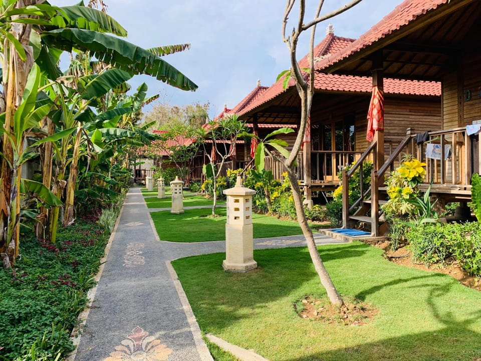 Property building, Children play ground, Garden