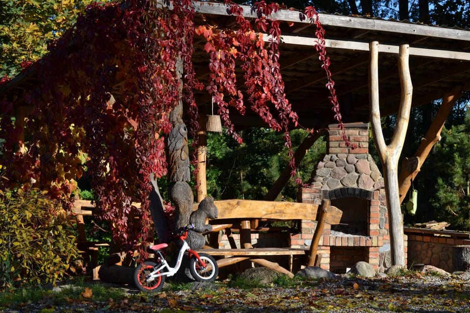 BBQ facilities, Autumn, On site