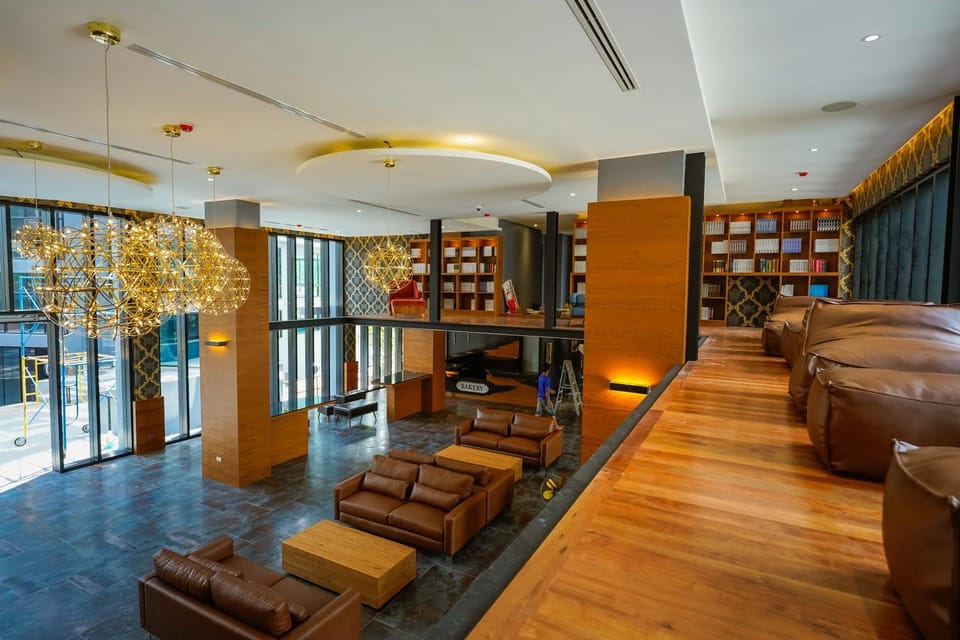 Lobby or reception