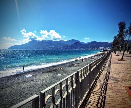 Beach, On site