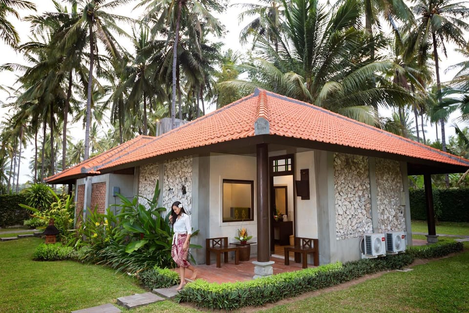 Property building, Garden