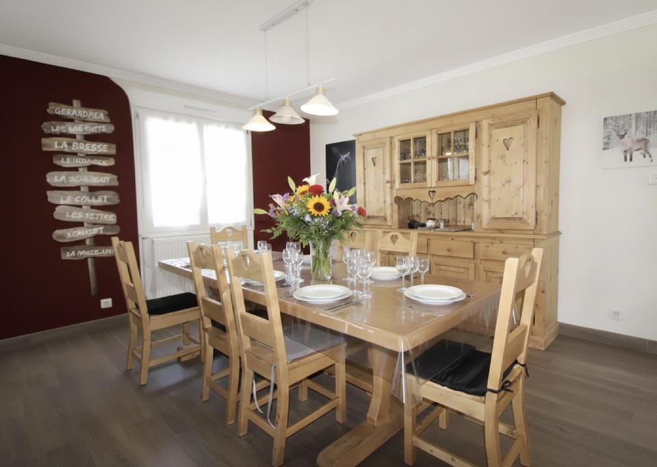 LE CANT DE JUME House in Gérardmer