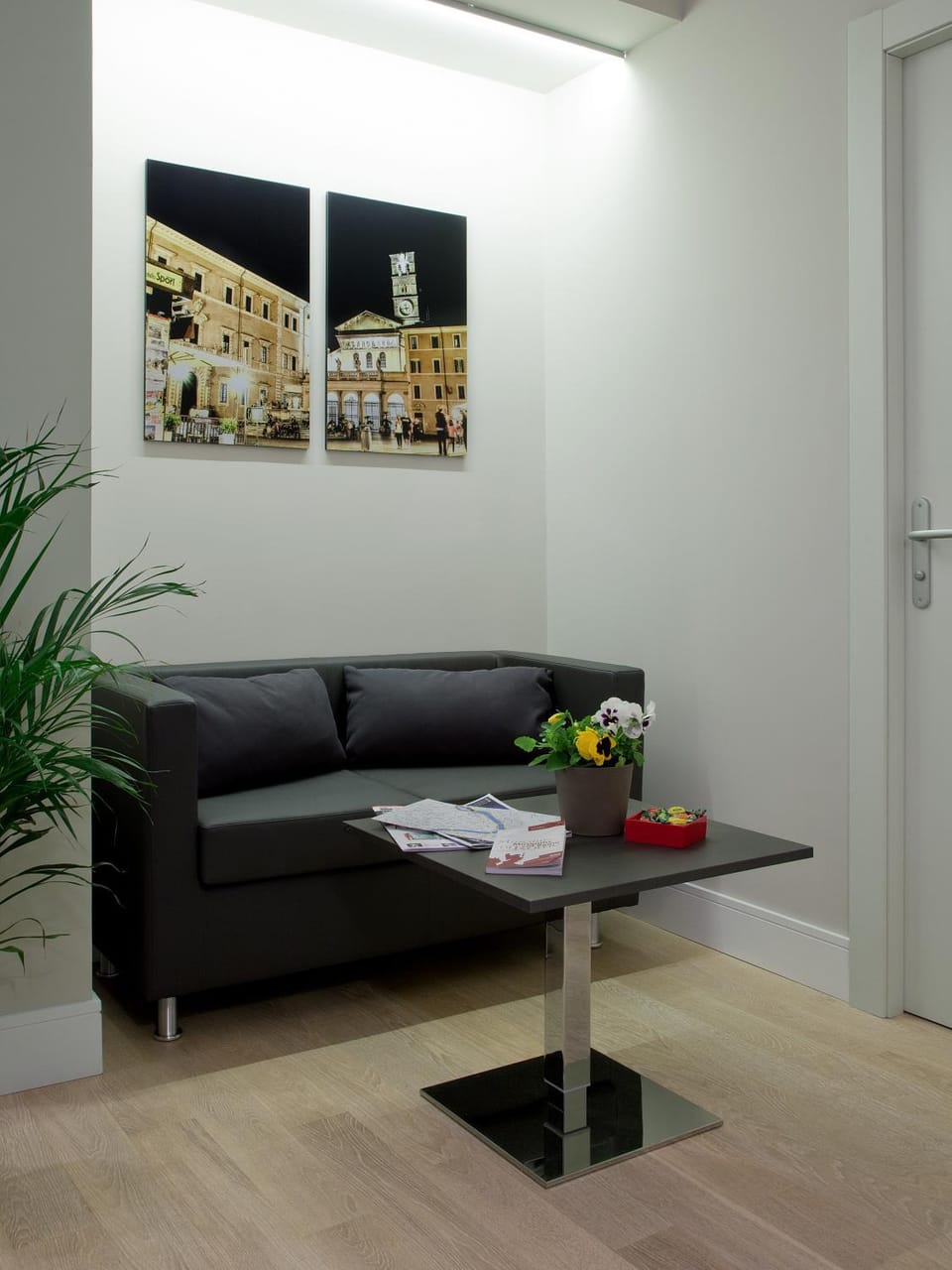 Seating area